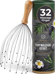 🤴 HELDSON&reg; Kopfmassage Spinne - FSC&reg;100% - Kopfmassageger&auml;t - Muttertagsgeschenk - Kopfmassage & Haarmassage - Kopfmassageger&auml;t - Kopfkratzer - Muttertag Geschenk f&uuml;r Frauen, M&auml;nner & Senioren9,97&euro; statt 15,95&euro; - 38,00 % 🔥🚚 Verkauft von HELDSON und Versand durch Amazon724 Bewertungen: 4.5 / 5.0 ⭐️⭐️⭐️⭐️⭐️🛒 zu Amazon https://www.amazon.de/dp/B0BSTDDPGJ/?tag=preisfehlerheute-21