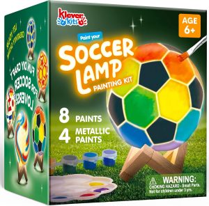 👑 Klever Kits Basteln Fussbal Lampe Malset,DIY Lampe Malset Kreativ Set für Kinder,Bastelset Kinder ab 6 7 8 9 10 11 12 Jahre, Geschenke für Jungen 6-12Jahre,3D Lackierung Nachtlicht17,31€ statt 27,99€ - 39,00 % 🔥🚚 Verkauft von Joyin Direct und Versand durch Amazon1,861 Bewertungen: 4.6 / 5.0 ⭐️⭐️⭐️⭐️⭐️🛒 zu Amazon https://www.amazon.de/dp/B0FLD1Y974/?th=1&%3Bpsc=1&%3Btag=preisfehlerheute-21&tag=preisfehlerheute-21
