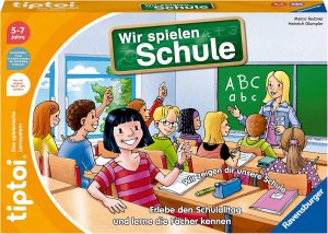 🤴 Ravensburger tiptoi Spiel - 00123 Wir Spielen Schule - Spiel ab 5 Jahren f&uuml;r 1-4 Spieler, Erlebe interaktiv einen kompletten Schultag15,03&euro; statt 19,98&euro; - 25,00 % 🔥🚚 Verkauft und Versand durch Ravensburger Verlag GmbH514 Bewertungen: 4.6 / 5.0 ⭐️⭐️⭐️⭐️⭐️🛒 zu Amazon https://www.amazon.de/dp/B09TPJTZ6Q/?tag=preisfehlerheute-21