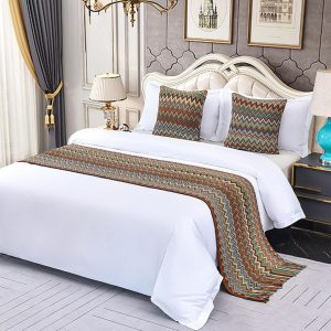 SXLXYOF Boho-Bettschals f&uuml;r Kingsize-Betten L&auml;ufer Schal mit Quasten gewebte Strick-&Uuml;berwurfdecke Queensize-Bett&uuml;berw&uuml;rfe Bettw&auml;sche Tagesdecke Schutz f&uuml;r Hotelzimmer Zuhause,T-1*Pillowcase1.00&euro; ➡️ https://www.amazon.de/dp/B0DSDV9NN1/?tag=preisfehlerheute-21