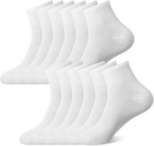HJZHII 6 Paare Wei&szlig; Socken, SportsockenTennissocken Herren Damen Atmungsaktive Crew Socke Laufsocken Sport Socken Sport-Socks Atmungsaktive Sneakersocken Haltbarkeit f&uuml;r Sport Freizeit1.99&euro; ➡️ https://www.amazon.de/dp/B0GKXPQCNR/?tag=preisfehlerheute-21