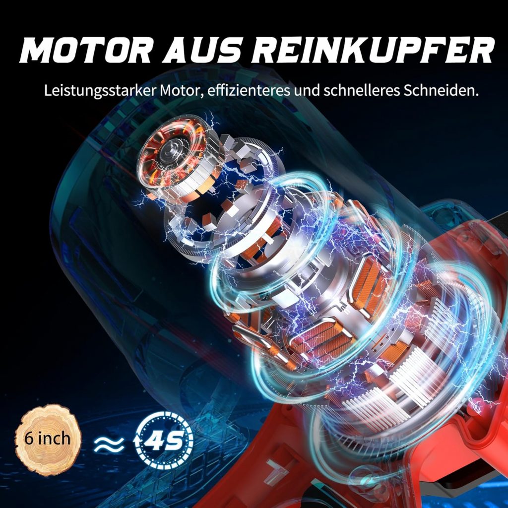 👑 Akku Kettensäge Mini Motorsäge Elektrisch kleine - Elektro Chainsaw Akku Säge 21v 6in Astsäge Minikettensäge Handsäge Klein für Garten und 2 Kettenwechsel, mit 800W Brushled Moto, Ladegerät69,98€ statt 135,22€ - 49,00 % 🔥🚚 Verkauft von GLORY SON LIMITED und Versand durch Amazon1 Bewertungen: 5.0 / 5.0 ⭐️⭐️⭐️⭐️⭐️🛒 zu Amazon https://www.amazon.de/dp/B0GJ3QP9YD/?amp%3Btag=preisfehlerheute-21&tag=preisfehlerheute-21