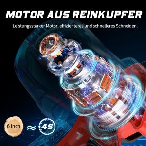 👑 Akku Kettensäge Mini Motorsäge Elektrisch kleine - Elektro Chainsaw Akku Säge 21v 6in Astsäge Minikettensäge Handsäge Klein für Garten und 2 Kettenwechsel, mit 800W Brushled Moto, Ladegerät69,98€ statt 135,22€ - 49,00 % 🔥🚚 Verkauft von GLORY SON LIMITED und Versand durch Amazon1 Bewertungen: 5.0 / 5.0 ⭐️⭐️⭐️⭐️⭐️🛒 zu Amazon https://www.amazon.de/dp/B0GJ3QP9YD/?tag=preisfehlerheute-21