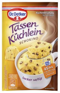 Dr. Oetker Tassenk&uuml;chlein Schokino 12er Pack, Kuchenmischung f&uuml;r ein K&uuml;chlein in der Tasse, mit Vanille-Geschmack & mit Schokoladenst&uuml;ckchen, f&uuml;r die Mikrowelle6,44&euro; ➡️ https://www.amazon.de/dp/B01LB1Q000/?tag=preisfehlerheute-21
