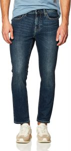Amazon Essentials Herren Slim-Fit-Jeans - Auslauffarben, Dunkle Waschung, 29W / 30L7.50€ ➡️ https://www.amazon.de/dp/B07BJL18M1/?tag=preisfehlerheute-21
