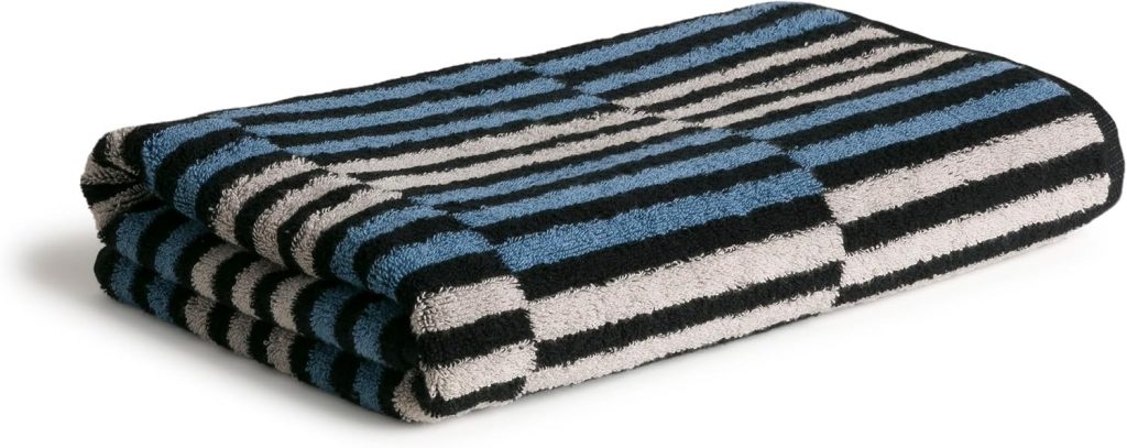 🤴 Möve Illusions Matches Duschtuch 67 x 140 cm aus 10 Baumwolle, Multicolor