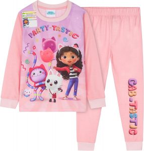 Gabby's Dollhouse Schlafanzug M&auml;dchen Lang, Pyjama Kinder & Kleinkinder, Warm Schlafanzug Set, Geschenke f&uuml;r M&auml;dchen (2-3 Jahre, Rosa)5.07&euro; ➡️ https://www.amazon.de/dp/B0DQY1HML4/?tag=preisfehlerheute-21