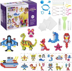TPTGIAR 3000 St&uuml;ck B&uuml;gelperlen Set: 24 Farben Steckperlen mit Muster und B&uuml;gelpapier, B&uuml;gelperlen Vorlagen Kreatives Perlenset DIY Handwerk f&uuml;r Kinder ab 3 Jahren4,99&euro; statt 10,99&euro;➡️ https://www.amazon.de/dp/B0FVM415TH/?tag=preisfehlerheute-21