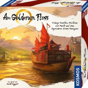 🤴 Kosmos 685447 Am goldenen Flu&szlig;, Strategiespiel f&uuml;r Kenner mit taktischer Tiefe und Vorausplanung, f&uuml;r 2-4 Personen ab 12 Jahre, Spielplan mit Goldpr&auml;gung, Cleverer W&uuml;rfelmechanismus37,82&euro; statt 49,99&euro; - 25,00 % 🔥🚚 Verkauft durch Amazon und Versand durch Amazon39 Bewertungen: 4.8 / 5.0 ⭐️⭐️⭐️⭐️⭐️🛒 zu Amazon https://www.amazon.de/dp/B0FG33JRGQ/?tag=preisfehlerheute-21