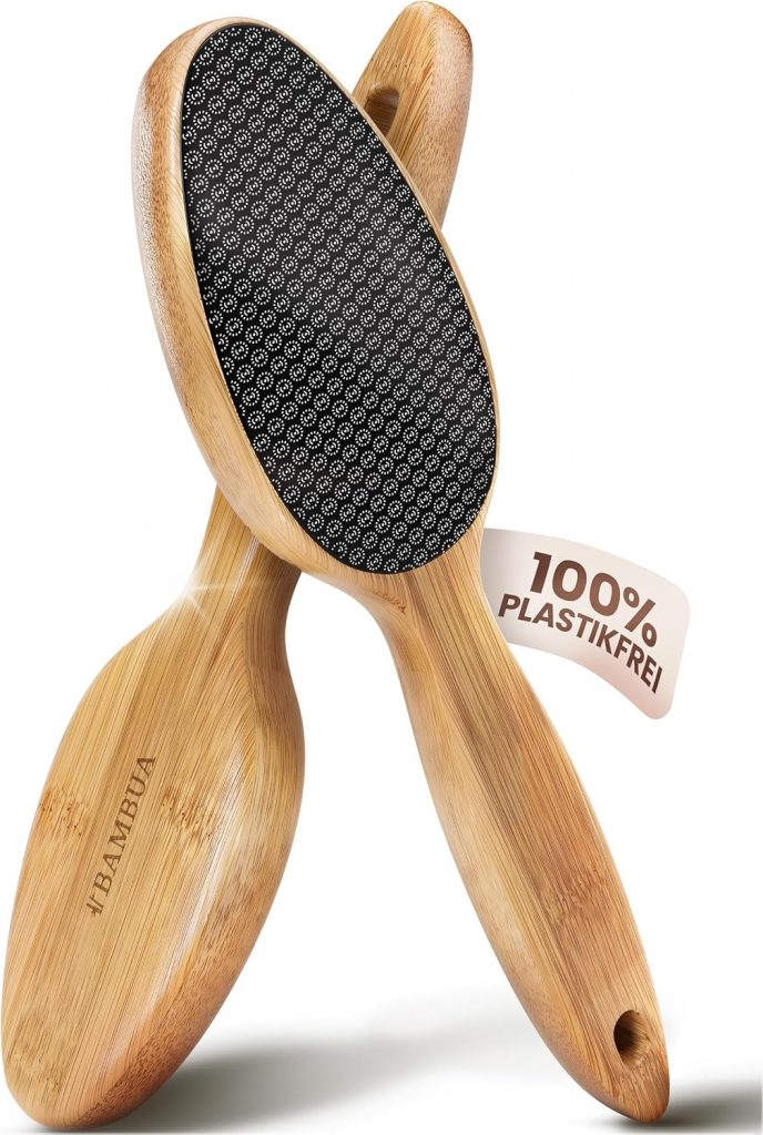 BAMBUA Hornhautentferner – (10 Plastikfrei) Hochwirksame Hornhautfeile mit Nano Glas – Zur Fußpflege für schöne Füße – Hornhautraspel – Premium Hornhauthobel zum Hornhaut Entfernen Fuß7,49€ statt 14,99€➡️ https://www.amazon.de/dp/B0D98CZTBJ/?tag=preisfehlerheute-21