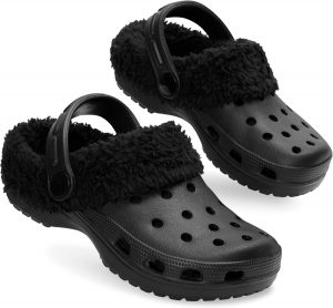 CityComfort Clogs Kinder Gr&ouml;&szlig;e 27-33, Hausschuhe Kinder M&auml;dchen mit Sherpa Fleecefutter, Winterhausschuhe mit Schuh Riemen, Geschenke f&uuml;r M&auml;dchen (29 EU, Schwarz)2,82&euro; statt 11,90&euro;➡️ https://www.amazon.de/dp/B0D49PV5QS/?tag=preisfehlerheute-21