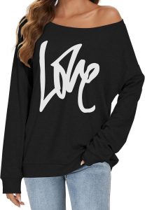 👑 Gosunny Schulterfreies Oberteil Damen Langarm Pullover L&auml;ssige Sweatshirt Causal Elegant Bluse10,99&euro; statt 19,98&euro; - 46,00 % 🔥🚚 Verkauft von florynova und Versand durch Amazon311 Bewertungen: 4.1 / 5.0 ⭐️⭐️⭐️⭐️🛒 zu Amazon https://www.amazon.de/dp/B0CD1XLZVM/?th=1&amp%3Bpsc=1&amp%3Btag=preisfehlerheute-21&tag=preisfehlerheute-21