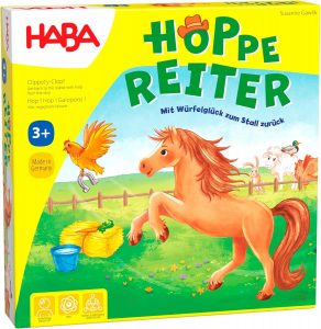 🤴 HABA Hoppe Reiter – Spannendes Pferde-Wettlaufspiel - für Kinder ab 3 Jahren - fördert Regelverständnis & Entscheidungsfähigkeit – 100432100116,48€ statt 24,99€ - 35,00 % 🔥🚚 Verkauft durch Amazon und Versand durch Amazon1,766 Bewertungen: 4.8 / 5.0 ⭐️⭐️⭐️⭐️⭐️🛒 zu Amazon https://www.amazon.de/dp/B005HAW754/?tag=preisfehlerheute-21