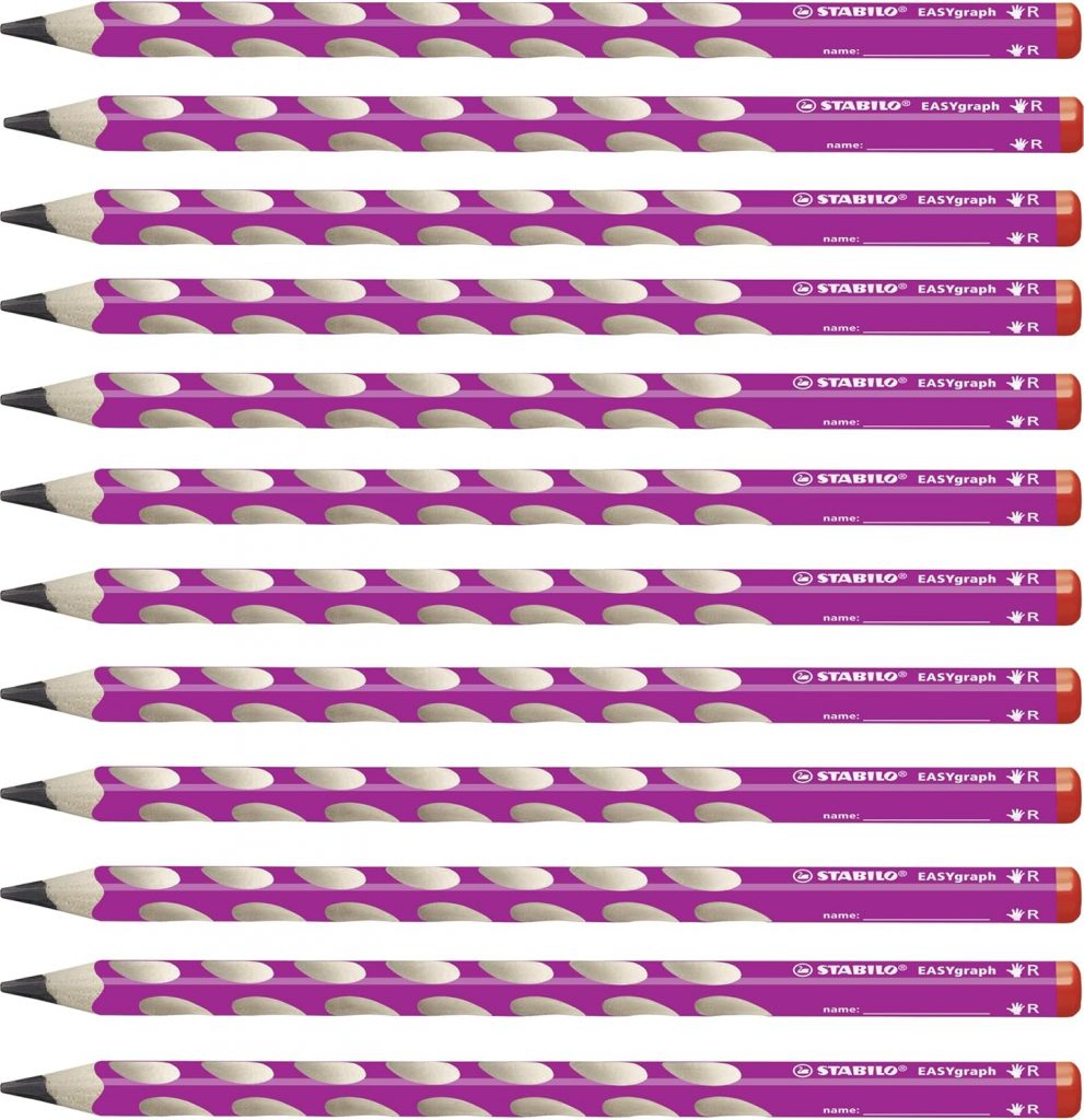 🤴 STABILO - Ergonomischer Dreikant-Bleistift für Rechtshänder - EASYgraph in pink - 12er Pack - Härtegrad HB17,80€ statt 24,00€ - 26,00 % 🔥🚚 Verkauft und Versand durch Papiertiger-Berlin3,371 Bewertungen: 4.8 / 5.0 ⭐️⭐️⭐️⭐️⭐️🛒 zu Amazon https://www.amazon.de/dp/B01MTV0QOR/?amp%3Btag=preisfehlerheute-21&%3Bamp%3Bth=1&%3Bamp%3Bpsc=1&tag=preisfehlerheute-21