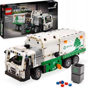 🤴 LEGO Technic Mack LR Electric M&uuml;llwagen, M&uuml;llauto-Modell f&uuml;r Recycling-Rollenspiele, Baubares LKW-Spielzeug f&uuml;r Kinder, Auto-Geschenk f&uuml;r Jungs und M&auml;dchen ab 8 Jahren, die Fahrzeuge lieben 4216725,06&euro; statt 34,99&euro; - 29,00 % 🔥🚚 Verkauft durch Amazon und Versand durch Amazon2,062 Bewertungen: 4.8 / 5.0 ⭐️⭐️⭐️⭐️⭐️🛒 zu Amazon https://www.amazon.de/dp/B0CFVY143H/?tag=preisfehlerheute-21