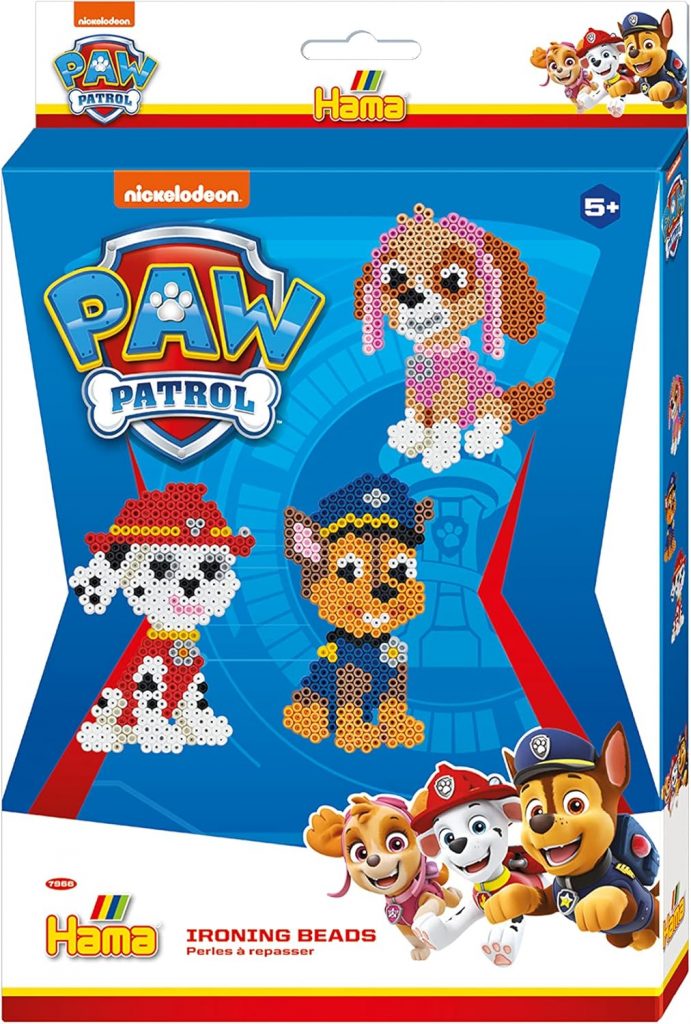 👑 Hama Perlen 7966 Bügelperlen Paw Patrol, kleines Geschenkset mit ca. 2000 Midi-Perlen, 5 mm Durchmesser, für Kinder ab 5 Jahren4,99€ statt 11,99€ - 59,00 % 🔥🚚 Verkauft durch Amazon und Versand durch Amazon332 Bewertungen: 4.6 / 5.0 ⭐️⭐️⭐️⭐️⭐️🛒 zu Amazon https://www.amazon.de/dp/B0BBG266JG/?amp%3Btag=preisfehlerheute-21&tag=preisfehlerheute-21