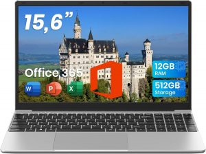 jumper Laptop 15,6 Zoll FHD Display, Office 365, 12 GB RAM 512 GB ROM TF Erweitern 512GB, 5205U Prozessor Notebook(bis zu 2,3 GHz), 2 Stereo-Lautsprecher/USB 3.0/Typ-C/Zehnertastatur299,98&euro; statt 499,98&euro;➡️ https://www.amazon.de/dp/B0GRTX52NQ/?tag=preisfehlerheute-21