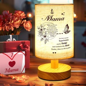 Linkax Muttertagsgeschenke für Mama Oma, Geburtstagsgeschenke für Mama, Dekorative Nachttischlampe Tischlampen mit Spruch, Mutter Oma Schwiegermutter Geschenke5.50€ 🏷️ Coupon anwenden➡️ https://www.amazon.de/dp/B0D7957Z9B/?tag=preisfehlerheute-21