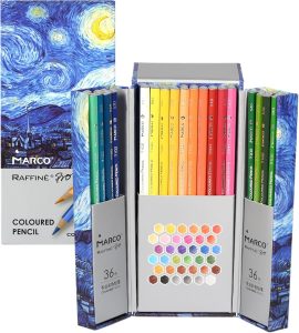 👑 MARCO Buntstifte für Erwachsene, 36 Farben farbstifte,Holzstifte Öl Buntstifte Set Professionelle Künstler Stifte, Ölbasierte Farbstifte für Malen & Zeichnen, Ideal für Künstler & Erwachsene13,15€ statt 17,98€ - 27,00 % 🔥🚚 Verkauft von Marco Flagship Store und Versand durch Amazon53 Bewertungen: 4.1 / 5.0 ⭐️⭐️⭐️⭐️🛒 zu Amazon https://www.amazon.de/dp/B0DJ2CZRSV/?th=1&%3Bpsc=1&%3Btag=preisfehlerheute-21&tag=preisfehlerheute-21