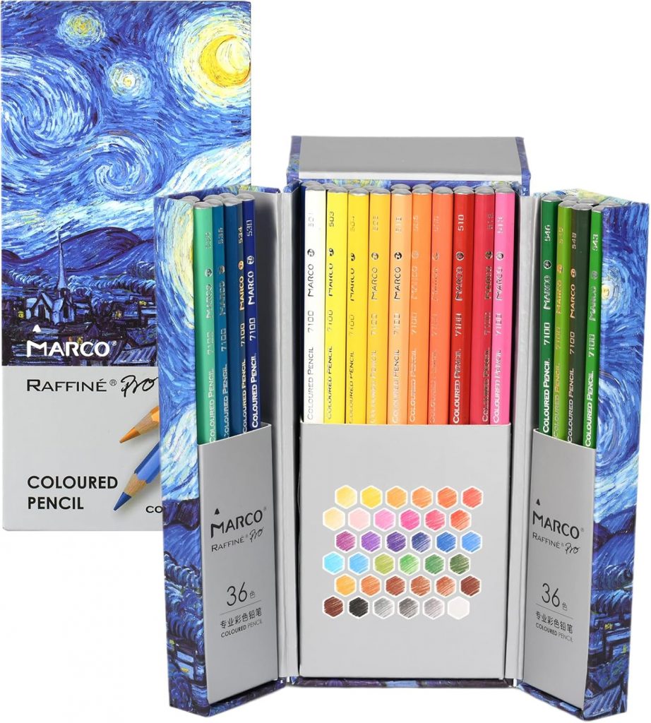 👑 MARCO Buntstifte für Erwachsene, 36 Farben farbstifte,Holzstifte Öl Buntstifte Set Professionelle Künstler Stifte, Ölbasierte Farbstifte für Malen & Zeichnen, Ideal für Künstler & Erwachsene13,15€ statt 17,98€ – 27,0 🔥🚚 Verkauft von Marco Flagship Store und Versand durch Amazon53 Bewertungen: 4.1 / 5.0 ⭐️⭐️⭐️⭐️🛒 zu Amazon https://www.amazon.de/dp/B0DJ2CZRSV/?th=1&tag=preisfehlerheute-21#038;psc=1&tag=preisfehlerheute-21