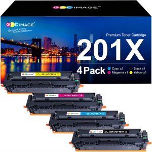 👑 GPC IMAGE 201X Toner Kompatible f&uuml;r HP 201X 201A CF400X CF400A f&uuml;r HP M277dw Toner M277n M252dw M277 M274n M252n M252 M277c6 CF401X CF402X CF403X CF401A CF402A (Schwarz Cyan Gelb Magenta, 4er-Pack)💰 nur 41,98🚚 Verkauft von Leicheng Ou und Versand durch Amazon1,543 Bewertungen: 4.1 / 5.0 ⭐️⭐️⭐️⭐️🛒 https://www.amazon.de/dp/B07BGVX2PH/?tag=preisfehlerheute-21