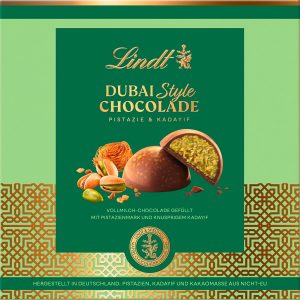 Dubai Style Pralin&eacute;s | 90g Pralin&eacute;s | Exquisite Vollmilchschokolade mit edlem Pistazienmark, knusprigem Pistazien- und Mandelkrokant und zarter Kadayif-F&uuml;llung | Pralin&eacute;s | Schokoladengeschenk6,47&euro; statt 12,99&euro;➡️ https://www.amazon.de/dp/B0DZ6ZKWDJ/?tag=preisfehlerheute-21