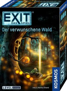 KOSMOS 695149 EXIT - Das Spiel - Der verwunschene Wald, Level: Einsteiger, Escape Room Spiel, EXIT Game f&uuml;r 1 bis 4 Spieler ab 10 Jahre, EIN einmaliges Gesellschaftsspiel8,19&euro; statt 14,99&euro;➡️ https://www.amazon.de/dp/B083X6NKYV/?tag=preisfehlerheute-21