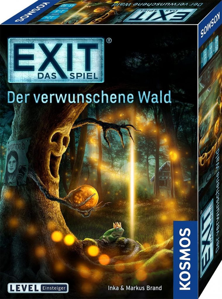 KOSMOS 695149 EXIT – Das Spiel – Der verwunschene Wald, Level: Einsteiger, Escape Room Spiel, EXIT Game für 1 bis 4 Spieler ab 10 Jahre, EIN einmaliges Gesellschaftsspiel8,19€ statt 14,99€➡️ https://www.amazon.de/dp/B083X6NKYV/?tag=preisfehlerheute-21
