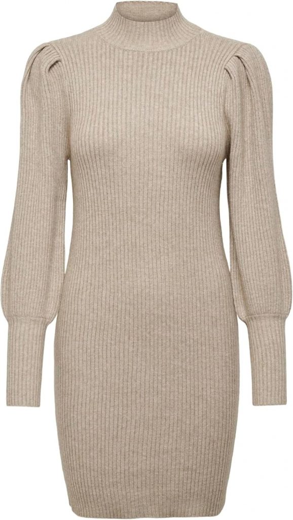 ONLY Female Strickkleid ONLKATIA Langes Kleid