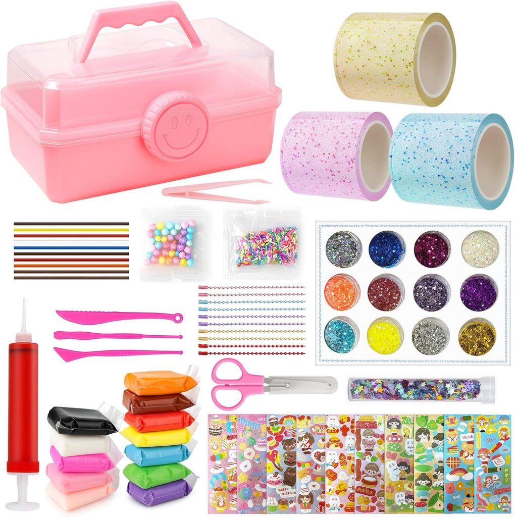 kelav Nano Tape Bubbles Set für Kinder, Squishy Selber Machen Set Magie Nano Klebeband DIY Bubble Tape Nano Klebeband Nanotape Doppelseitiges, Bastelsachen mit Pailletten Aufkleber DIY Craft5.99€ ➡️ https://www.amazon.de/dp/B0FWK88BKS/?tag=preisfehlerheute-21