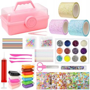 kelav Nano Tape Bubbles Set für Kinder, Squishy Selber Machen Set Magie Nano Klebeband DIY Bubble Tape Nano Klebeband Nanotape Doppelseitiges, Bastelsachen mit Pailletten Aufkleber DIY Craft5.99€ ➡️ https://www.amazon.de/dp/B0FWK88BKS/?tag=preisfehlerheute-21