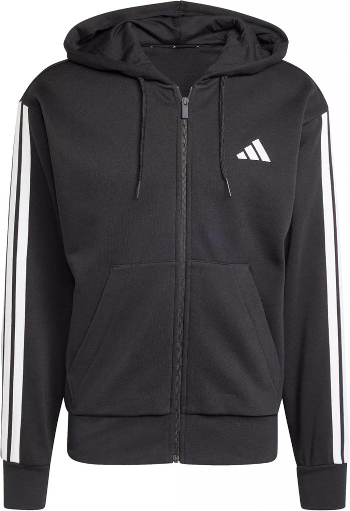 🤴 Adidas Herren Essential Three Stripes Fleece Zipper Hoodie40,99€ statt 65,00€ – 37,0 🔥🚚 Verkauft durch Amazon und Versand durch Amazon641 Bewertungen: 4.5 / 5.0 ⭐️⭐️⭐️⭐️⭐️🛒 zu Amazon https://www.amazon.de/dp/B0CZTYCWVG/?th=1&tag=preisfehlerheute-21#038;psc=1&tag=preisfehlerheute-21