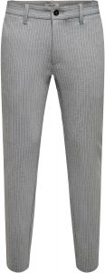 ONLY & SONS Herren Onsmark Pant Stripe Gw 3727 Noos Hose, Light Grey Melange, 28W 34L EU7,40&euro; statt 39,99&euro;➡️ https://www.amazon.de/dp/B08G57451X/?tag=preisfehlerheute-21