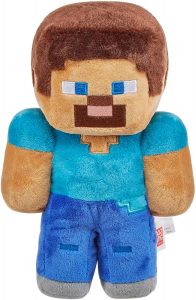 Mattel Steve Minecraft - Pl&uuml;schfigur 21 cm, kuschelig & ideal zum Sammeln, Geschenk f&uuml;r Minecraft-Fans ab 3 Jahren, HHG116,99&euro; statt 15,99&euro;➡️ https://www.amazon.de/dp/B09LRVQX29/?tag=preisfehlerheute-21