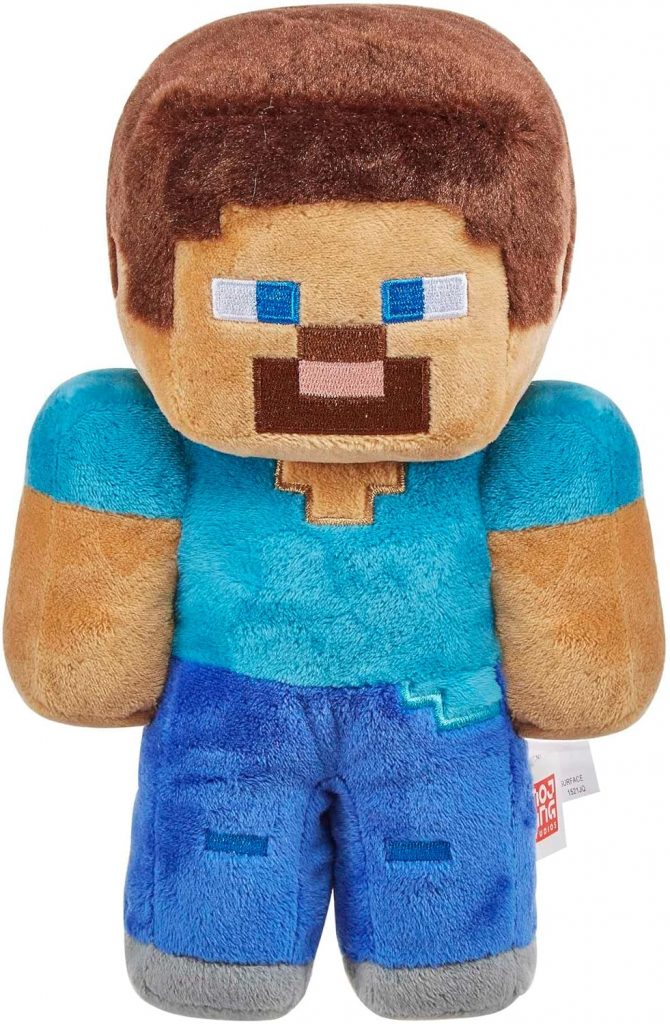 Mattel Steve Minecraft – Plüschfigur 21 cm, kuschelig & ideal zum Sammeln, Geschenk für Minecraft-Fans ab 3 Jahren, HHG116,99€ statt 15,99€➡️ https://www.amazon.de/dp/B09LRVQX29/?tag=preisfehlerheute-21