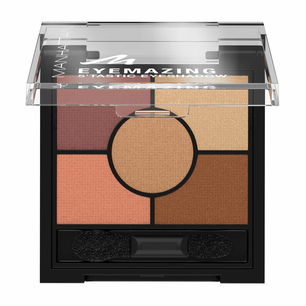 🤴 Manhattan Eyemazing 5'Tastic Eyeshadow 005 (Packung mit 2)8,74€ statt 11,98€ - 28,00 % 🔥🚚 Verkauft durch Amazon und Versand durch Amazon90 Bewertungen: 4.2 / 5.0 ⭐️⭐️⭐️⭐️🛒 zu Amazon https://www.amazon.de/dp/B0BD5WN27R/?amp%3Btag=preisfehlerheute-21&%3Bamp%3Bth=1&%3Bamp%3Bpsc=1&tag=preisfehlerheute-21