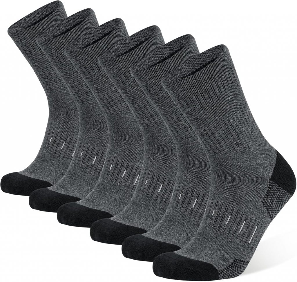 👑 Socken Herren 43-46 39-42 Wandersocken Crew Sportsocken Gepolstert Trekkingsocken Baumwolle Atmungsaktiv Laufsocke Arbeitssocken14,84€ statt 24,99€ – 41,0 🔥🚚 Verkauft von TOXONOMY und Versand durch Amazon10,281 Bewertungen: 4.6 / 5.0 ⭐️⭐️⭐️⭐️⭐️🛒 zu Amazon https://www.amazon.de/dp/B0D7M1CRQW/?th=1&tag=preisfehlerheute-21#038;psc=1&tag=preisfehlerheute-21