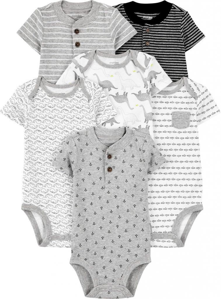 🤴 Simple Joys by Carter's Baby – Jungen Short Sleeve Bodysuit Body (6er Pack)11,04€ statt 22,99€ – 52,0 🔥🚚 Verkauft durch Amazon und Versand durch Amazon61,624 Bewertungen: 4.8 / 5.0 ⭐️⭐️⭐️⭐️⭐️🛒 zu Amazon https://www.amazon.de/dp/B073WN6PTS/?tag=preisfehlerheute-21