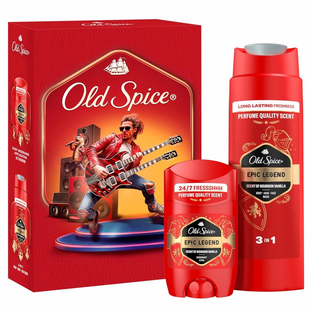 Old Spice Knight Geschenkset für Männer mit Epic Legend Deostick und Duschgel, 24/7 Frischhh bei täglicher Anwendung, langanhaltender Duft in Parfumqualität4.44€ ➡️ https://www.amazon.de/dp/B0FH2DSYSP/?tag=preisfehlerheute-21