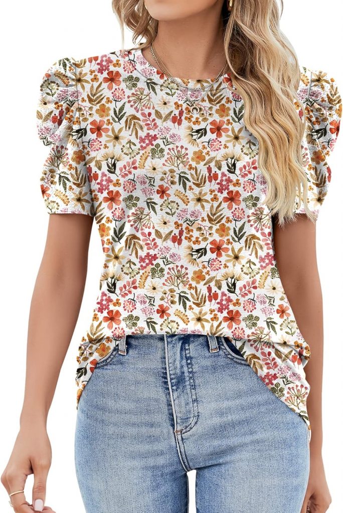 👑 IECCP Bluse Damen Sommer T-Shirts Puff Spitze Kurzarm 2025 Sommer Oberteile Damen Rundhals Lässig Tunika T-Shirt Elegant14,24€ statt 20,99€ – 33,0 🔥🚚 Verkauft von EUIECCP und Versand durch Amazon284 Bewertungen: 4.1 / 5.0 ⭐️⭐️⭐️⭐️🛒 zu Amazon https://www.amazon.de/dp/B0DRN7W9HF/?th=1&tag=preisfehlerheute-21#038;psc=1&tag=preisfehlerheute-21