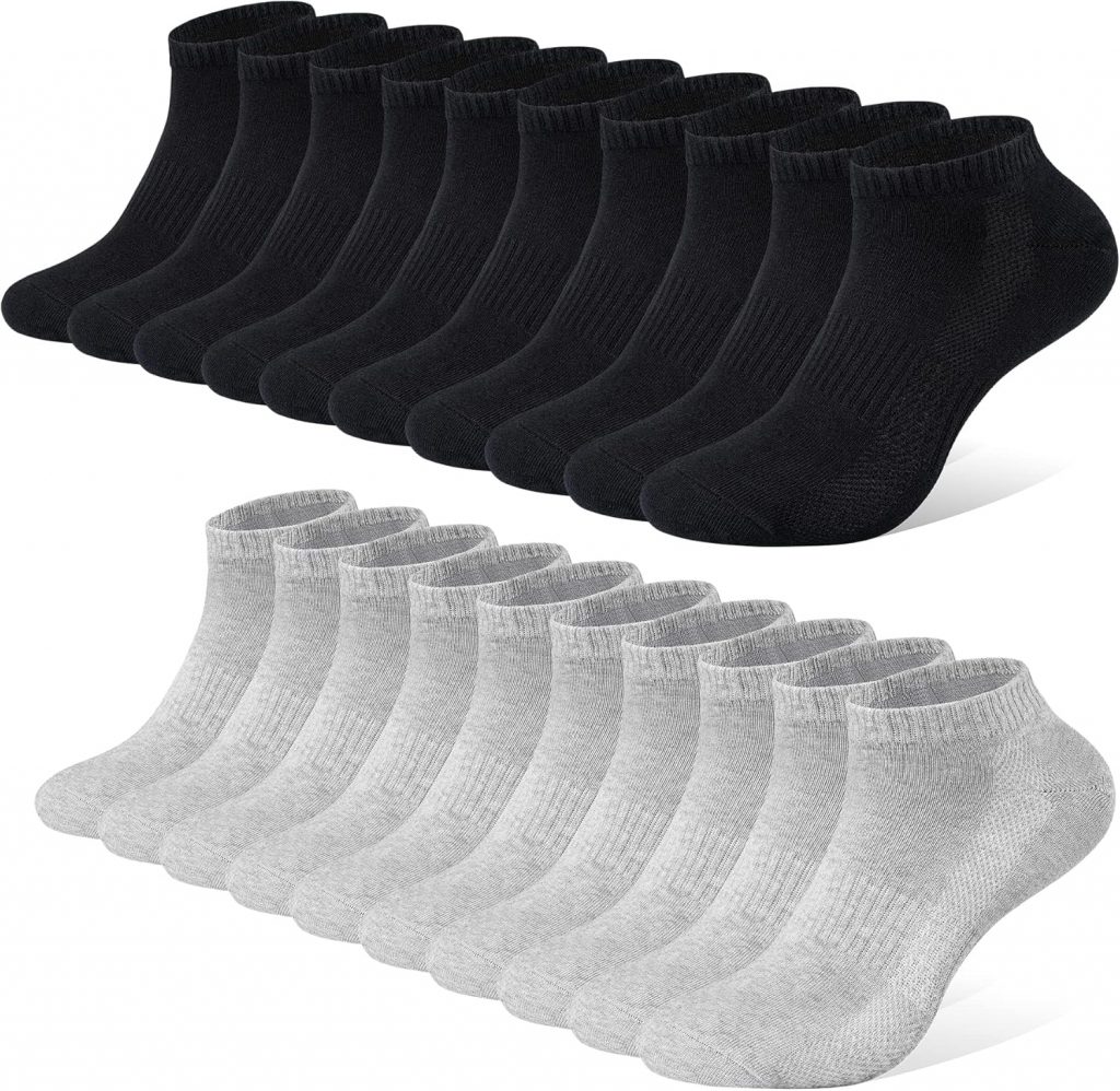 🤴 FALARY 10 Paar Sportsocken Sneaker Socken Herren Damen Bio Baumwolle Atmungsaktives Sneakersocken Laufsocken Baumwollsocken Kurze Socks Halbsocken12,71€ statt 29,99€ – 58,0 🔥🚚 Verkauft von MINI BOTTLE LIMITED und Versand durch Amazon3,445 Bewertungen: 4.5 / 5.0 ⭐️⭐️⭐️⭐️⭐️🛒 zu Amazon https://www.amazon.de/dp/B087CS8B2D/?th=1&tag=preisfehlerheute-21#038;psc=1&tag=preisfehlerheute-21