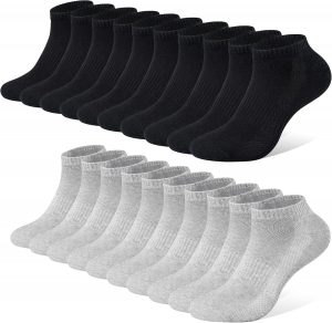 🤴 FALARY 10 Paar Sportsocken Sneaker Socken Herren Damen Bio Baumwolle Atmungsaktives Sneakersocken Laufsocken Baumwollsocken Kurze Socks Halbsocken12,71&euro; statt 29,99&euro; - 58,00 % 🔥🚚 Verkauft von MINI BOTTLE LIMITED und Versand durch Amazon3,445 Bewertungen: 4.5 / 5.0 ⭐️⭐️⭐️⭐️⭐️🛒 zu Amazon https://www.amazon.de/dp/B087CS8B2D/?th=1&amp%3Bpsc=1&amp%3Btag=preisfehlerheute-21&tag=preisfehlerheute-21