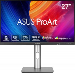 👑 ASUS ProArt PA27JCV - 27 Zoll 5K Professioneller Monitor - 16:9, 5120 x 2880, 10-bit, LuxPixel AGLR, Auto KVM, ergonomisch, Calman, DisplayHDR 500 - DisplayPort, HDMI, 96W USB-C, USB-Hub, Speaker659,00€ statt 949,90€ - 31,00 % 🔥🚚 Verkauft durch Amazon und Versand durch Amazon127 Bewertungen: 4.1 / 5.0 ⭐️⭐️⭐️⭐️🛒 zu Amazon https://www.amazon.de/dp/B08H4THPSB/?th=1&%3Bpsc=1&%3Btag=preisfehlerheute-21&tag=preisfehlerheute-21