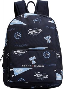 Tommy Hilfiger Kinder Unisex Rucksack Essential mit Logo-Print, Blau (Space Blue All Over Print), Einheitsgr&ouml;&szlig;e21.60&euro; statt 74.90&euro;➡️ https://www.amazon.de/dp/B0DK1WGNLM/?tag=preisfehlerheute-21