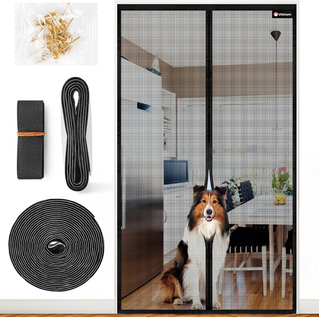 🤴 LUXUS Fliegengitter Tür Magnet,Glasfaser mit Starke Flammhemmung+Reißfestigkeit,100*200cm Fliegengitter Balkontür ohne bohren mit Stärkere Magneten,Insektenschutzgitter,Verbreiterter Klettverschluss28,48€ statt 39,97€ - 29,00 % 🔥🚚 Verkauft von Jiadening und Versand durch Amazon1,139 Bewertungen: 4.7 / 5.0 ⭐️⭐️⭐️⭐️⭐️🛒 zu Amazon https://www.amazon.de/dp/B0DPYRZKRY/?amp%3Btag=preisfehlerheute-21&%3Bamp%3Bth=1&%3Bamp%3Bpsc=1&tag=preisfehlerheute-21