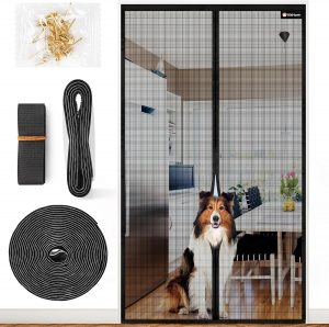 🤴 LUXUS Fliegengitter T&uuml;r Magnet,Glasfaser mit Starke Flammhemmung+Rei&szlig;festigkeit,100*200cm Fliegengitter Balkont&uuml;r ohne bohren mit St&auml;rkere Magneten,Insektenschutzgitter,Verbreiterter Klettverschluss28,48&euro; statt 39,97&euro; - 29,00 % 🔥🚚 Verkauft von Jiadening und Versand durch Amazon1,139 Bewertungen: 4.7 / 5.0 ⭐️⭐️⭐️⭐️⭐️🛒 zu Amazon https://www.amazon.de/dp/B0DPYRZKRY/?th=1&amp%3Bpsc=1&amp%3Btag=preisfehlerheute-21&tag=preisfehlerheute-21