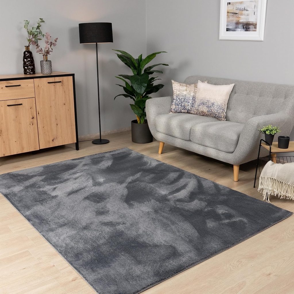🤴 Paco Home Teppich Wohnzimmer Schlafzimmer Kurzflor Waschbar Einfarbiges Muster Flauschig Weich rutschfest Moderne Deko, Grösse:200×280 cm, Farbe:Anthrazit48,74€ statt 64,98€ – 26,0 🔥🚚 Verkauft und Versand durch TeppichCenter241,491 Bewertungen: 4.2 / 5.0 ⭐️⭐️⭐️⭐️🛒 zu Amazon https://www.amazon.de/dp/B0C7C45CN8/?th=1&tag=preisfehlerheute-21#038;psc=1&tag=preisfehlerheute-21