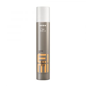 Wella EIMI Super Set Haarlack – Fixing Spray für extra starken, zuverlässigen Halt – mit UV-Schutz-Formel und Schutz vor Feuchtigkeit und Hitze – 1 x 300 ml