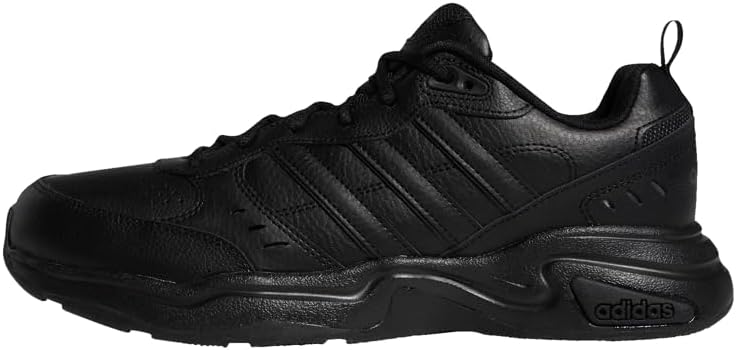 adidas Herren Strutter Shoes, Core Black / Core Black / Grey Six, 39 1/3 EU