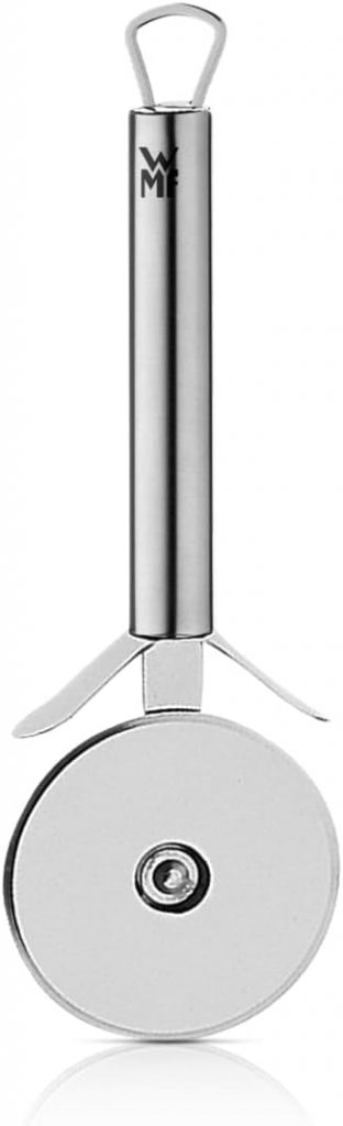 WMF Profi Plus Pizzaschneider 19,8 cm, Pizzaroller, Pizza Cutter, Cromargan Edelstahl teilmattiert…